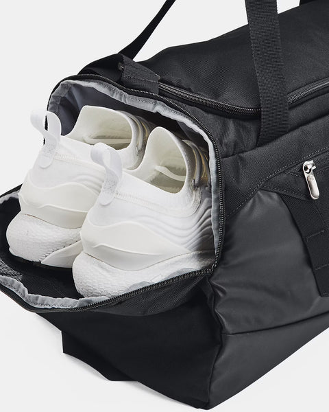 UA Undeniable 5.0 Duffle S Nero | Metallic Silver