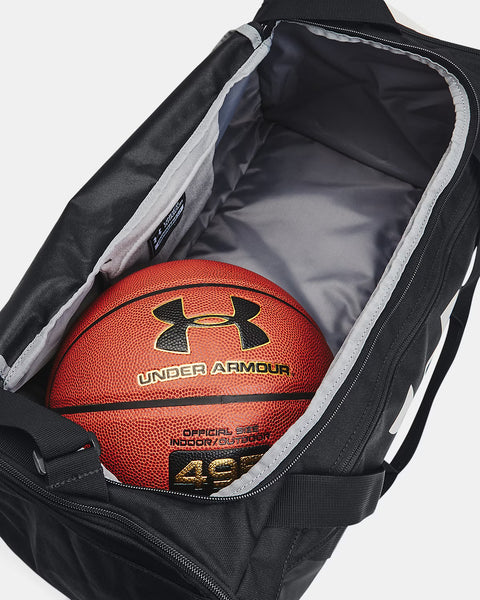 UA Undeniable 5.0 Duffle S Nero | Metallic Silver