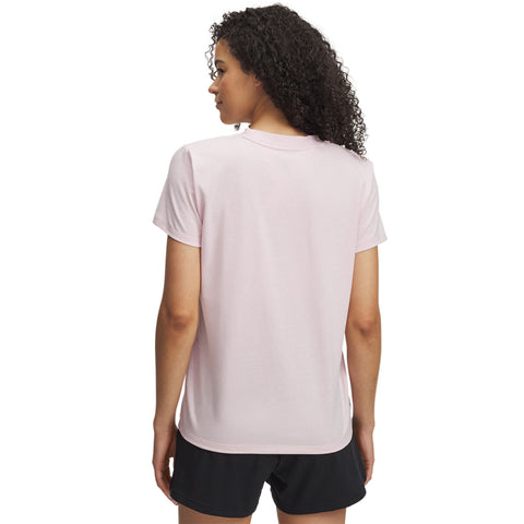 UA Rival Core SS Pink | Prime Pink