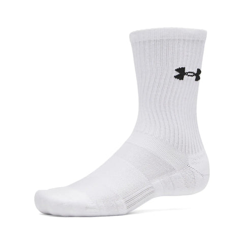 Performance Cotton 3P QTR Bianco | Grigio