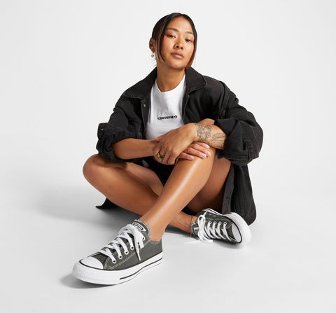 Chuck Taylor All Star Ox Antracite