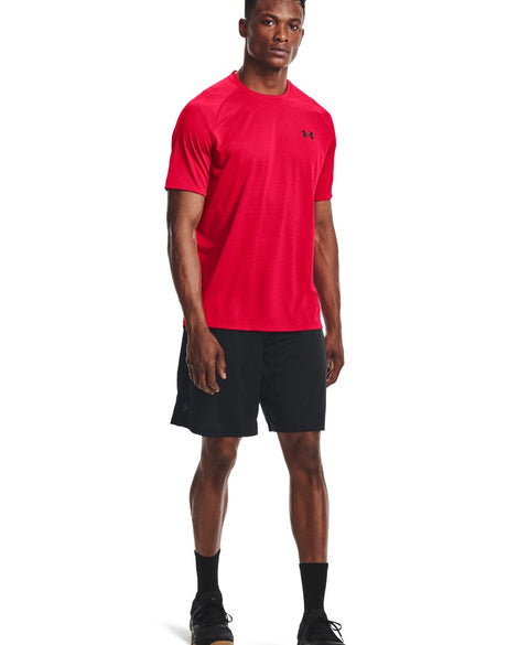 UA Tech pantaloncini in mesh neri