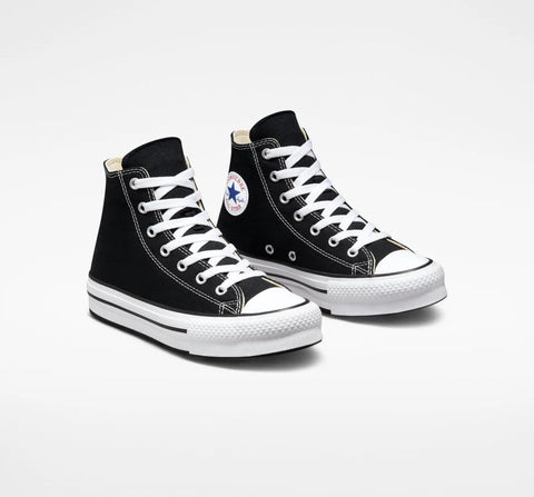 Chuck Taylor All Star EVA Lift Nero