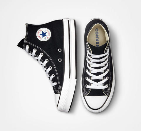 Chuck Taylor All Star EVA Lift Nero