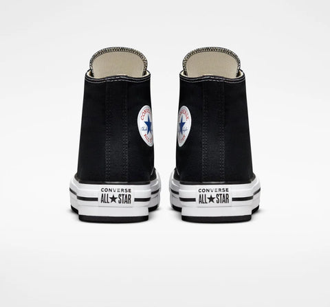 Chuck Taylor All Star EVA Lift Nero