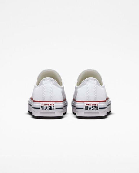 Chuck Taylor All Star EVA Lift Bianco | White/Garnet/Navy