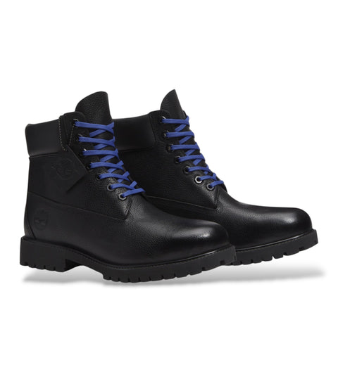 Heritage 6-Inch Lace Waterproof Boot Black