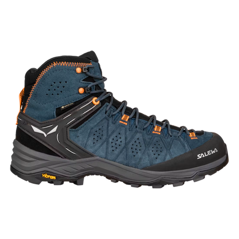 Alp Trainer 2 Mid GTX Dark Denim | Fluo Orange
