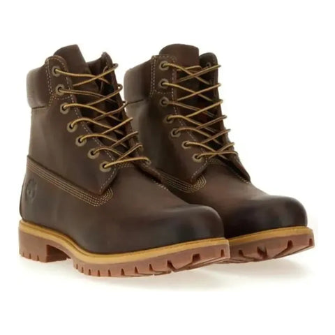 6 Inch Premium Boot Dark Brown