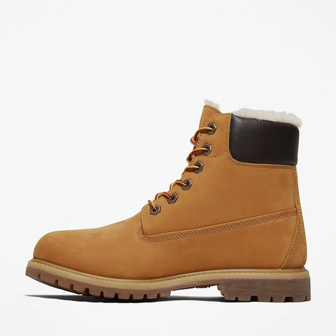 6 Inch Warm Lined Waterproof Boot Wheat
