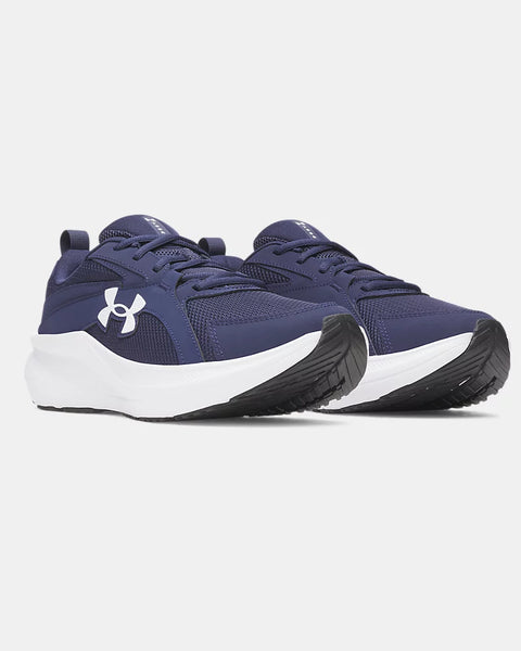 UA Assert 11 Midnight Navy | White