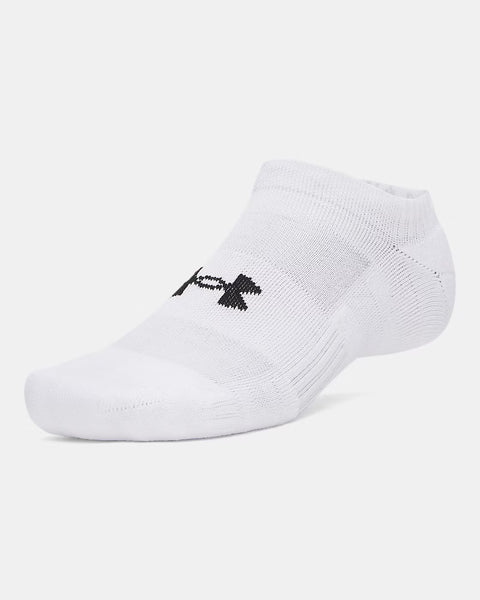UA Performance Cotton 3PK NS White