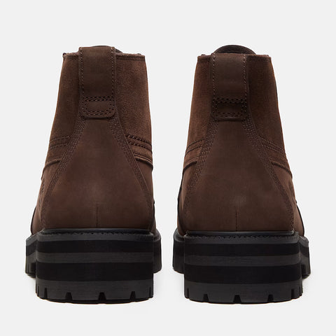 Hayd Mid Lace Boot Dark Brown