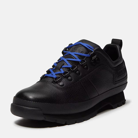 Euro Hiker Low Black | Full Grain