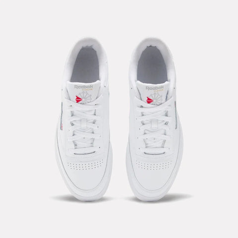 Club C 85 White | Sheer Grey