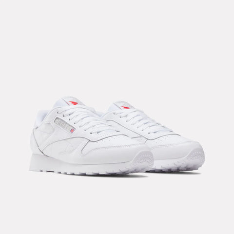 Classic Leather Footwear White | Pure Grey 3