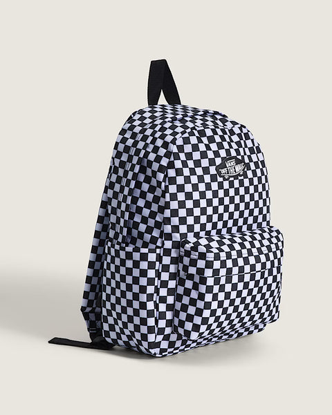 Old Skool Grom Check Nero/Bianco