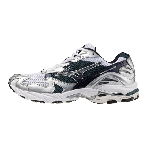 Wave Rider 10 Bianco | Blu baritono | Verde petrolio scuro
