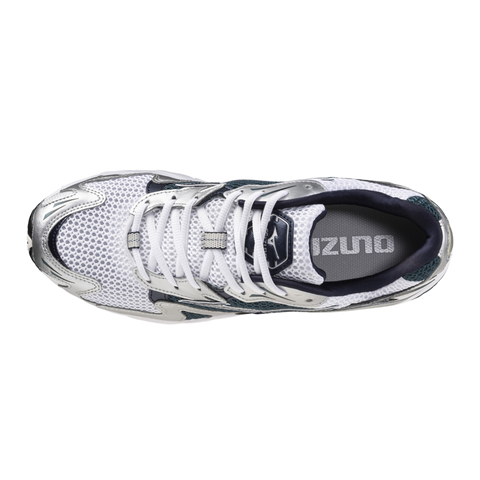 Wave Rider 10 Bianco | Blu baritono | Verde petrolio scuro