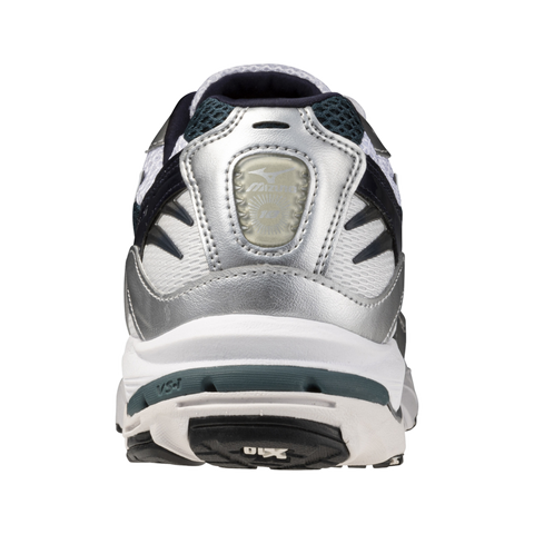 Wave Rider 10 Bianco | Blu baritono | Verde petrolio scuro