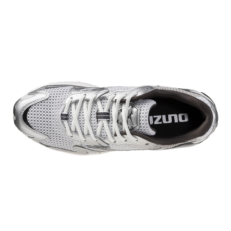 Mesh traspirante e suede sintetico