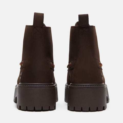 Stone Street Mid Lace Boot Dark Brown