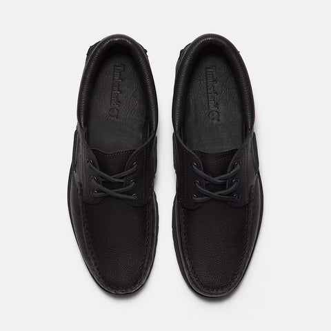 Authentic Boat Shoe Black