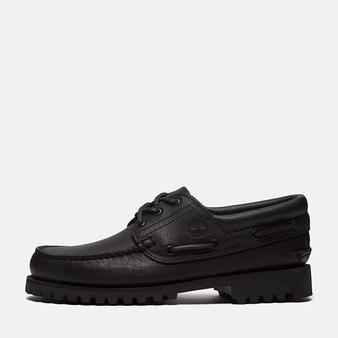 Authentic Boat Shoe Black