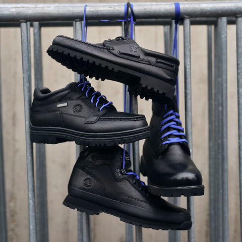 Authentic Boat Shoe Black