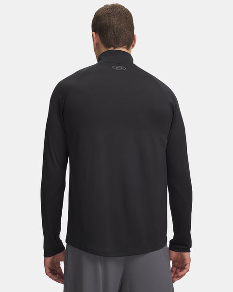 UA Tech 2.0 1/2 Zip Nero | Charcoal
