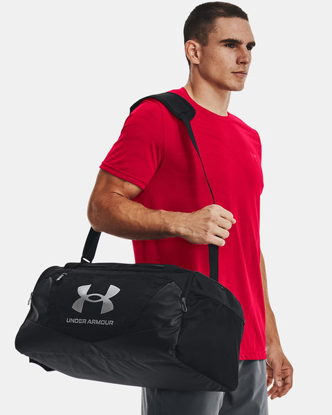 UA Undeniable 5.0 Duffle S Nero | Metallic Silver