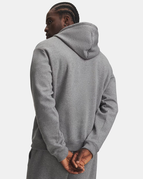 Rival Fleece Hoodie Castlerock | Light Heather