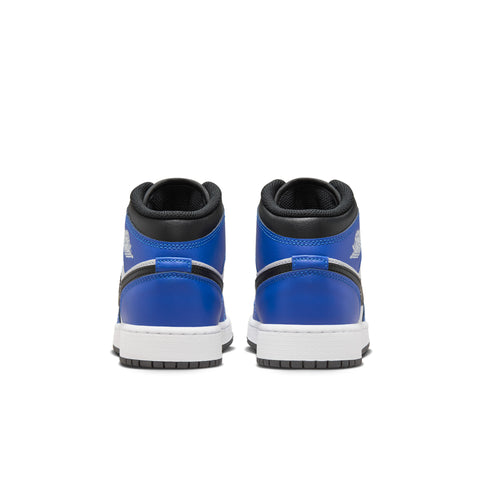 Air Jordan 1 Mid GS Game Royal | Black-White