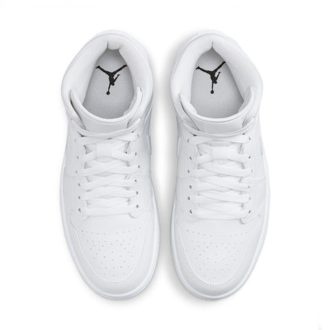 Air Jordan 1 Mid White