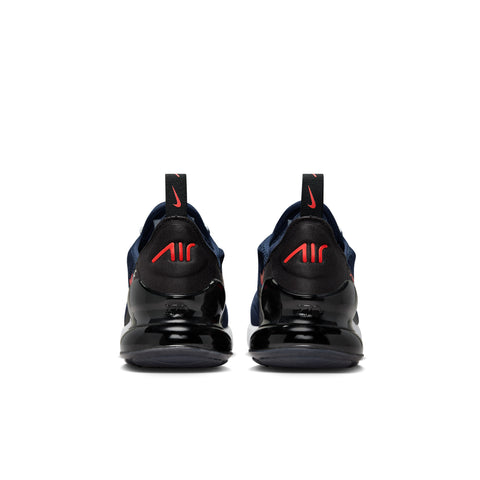 Air Max 270 GS Midnight Navy | Picante Red