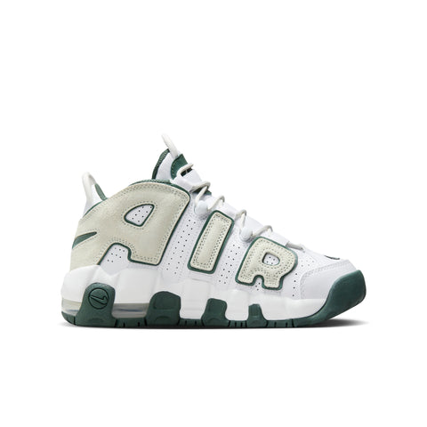 Air More Uptempo Bianco | Vintage Green