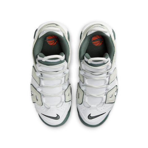 Air More Uptempo Bianco | Vintage Green