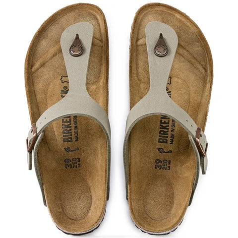 Gizeh Birko-Flor Nubuck Stone