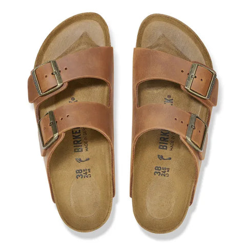 Arizona Oiled Leather Cognac