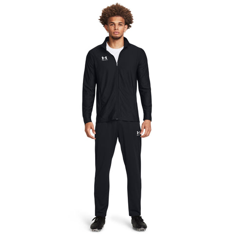 Challenger Pique Pant Black