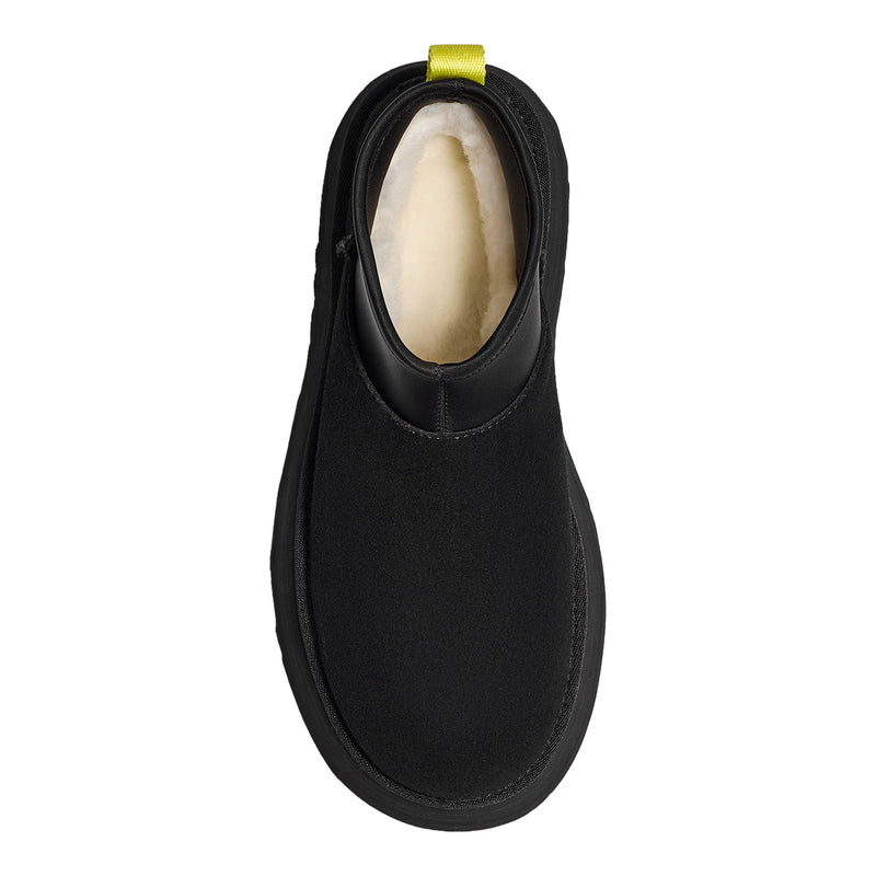 Combinazione di camoscio e neoprene