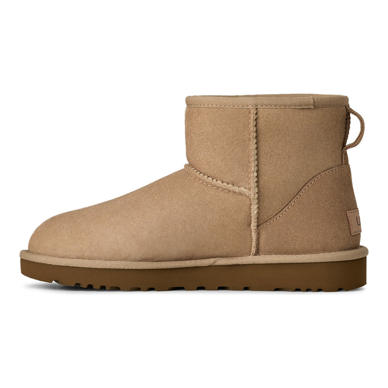 Pelle di montone naturale Twinface