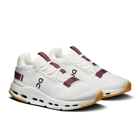 Cloudnova 2 Ivory | Maroon