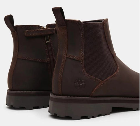 Courma Kid Chelsea Dark Brown