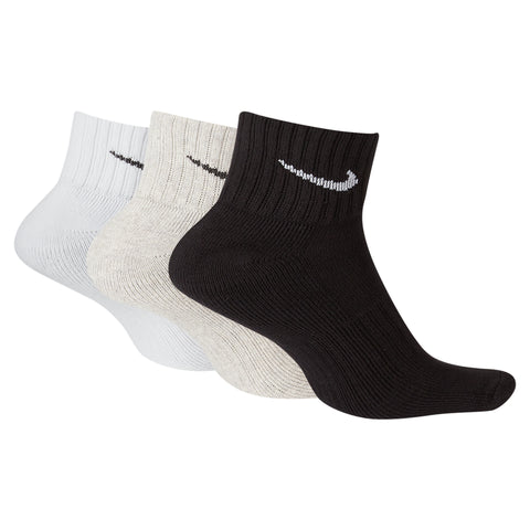Cushioned Ankle 3-Pack Multi-Color