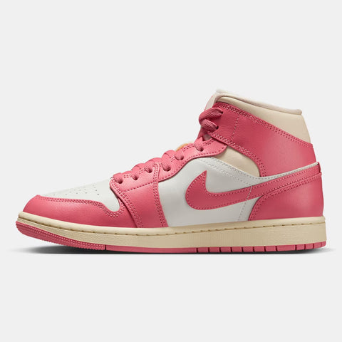 Air Jordan 1 Mid Pink Salt | Guava Ice