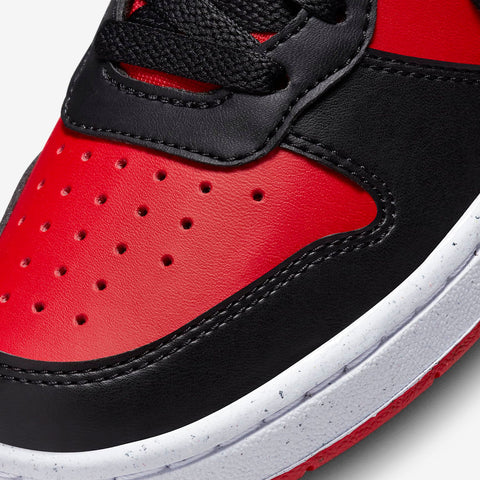 Court Borough Low Recraft BG University Red | Black-White