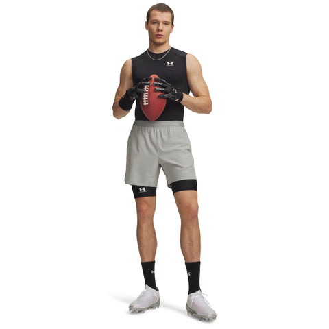 HG Armour Lng Shorts Black