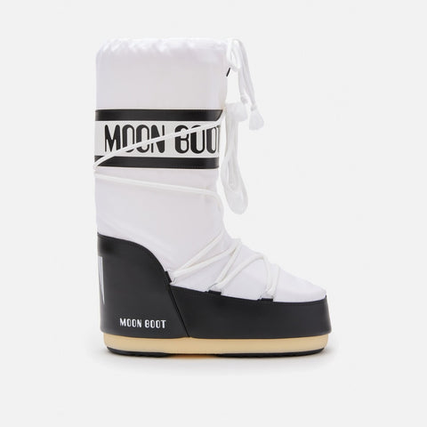 Icon Colourblock Nylon Black | White