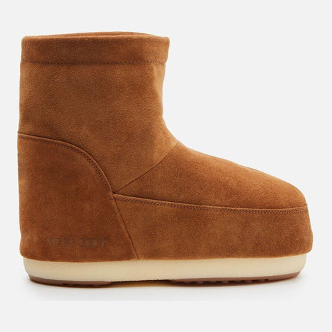 Icon Low Nolace Suede Brown